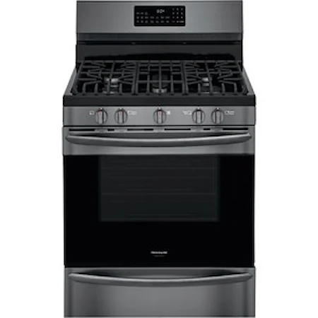 30'' Freestanding Gas Range with Air Fry